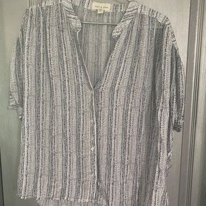 Blue Cloth & Stone shirt